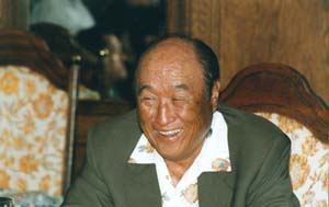 Father Smiling