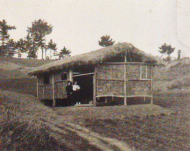 The construction of Keunheung church in Seosan