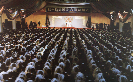 International Holy Wedding of 6,500 couples