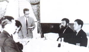 Church leaders meeting to inaugurate the Supra-denominational Christian Association